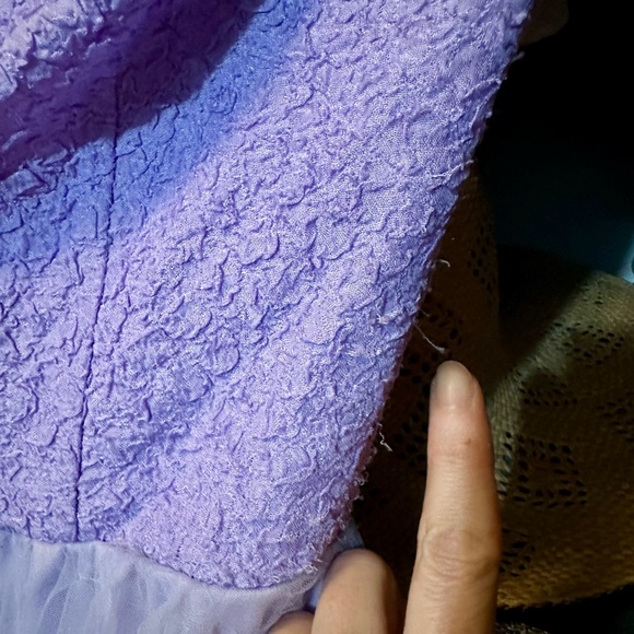 Purple Taylor Swift Eras Tour Concert Dress Speak Now Size Small- “She + Sky” - Picture 5 of 7